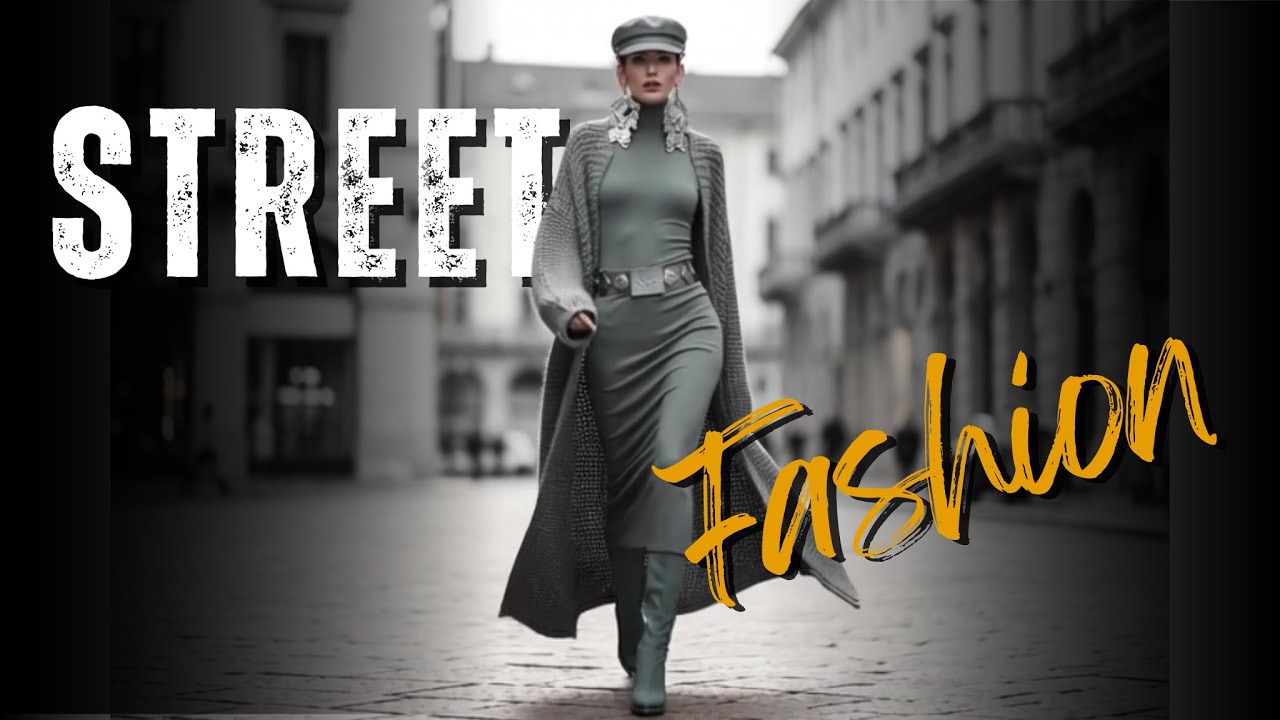 Urban Elegance Street Fashion