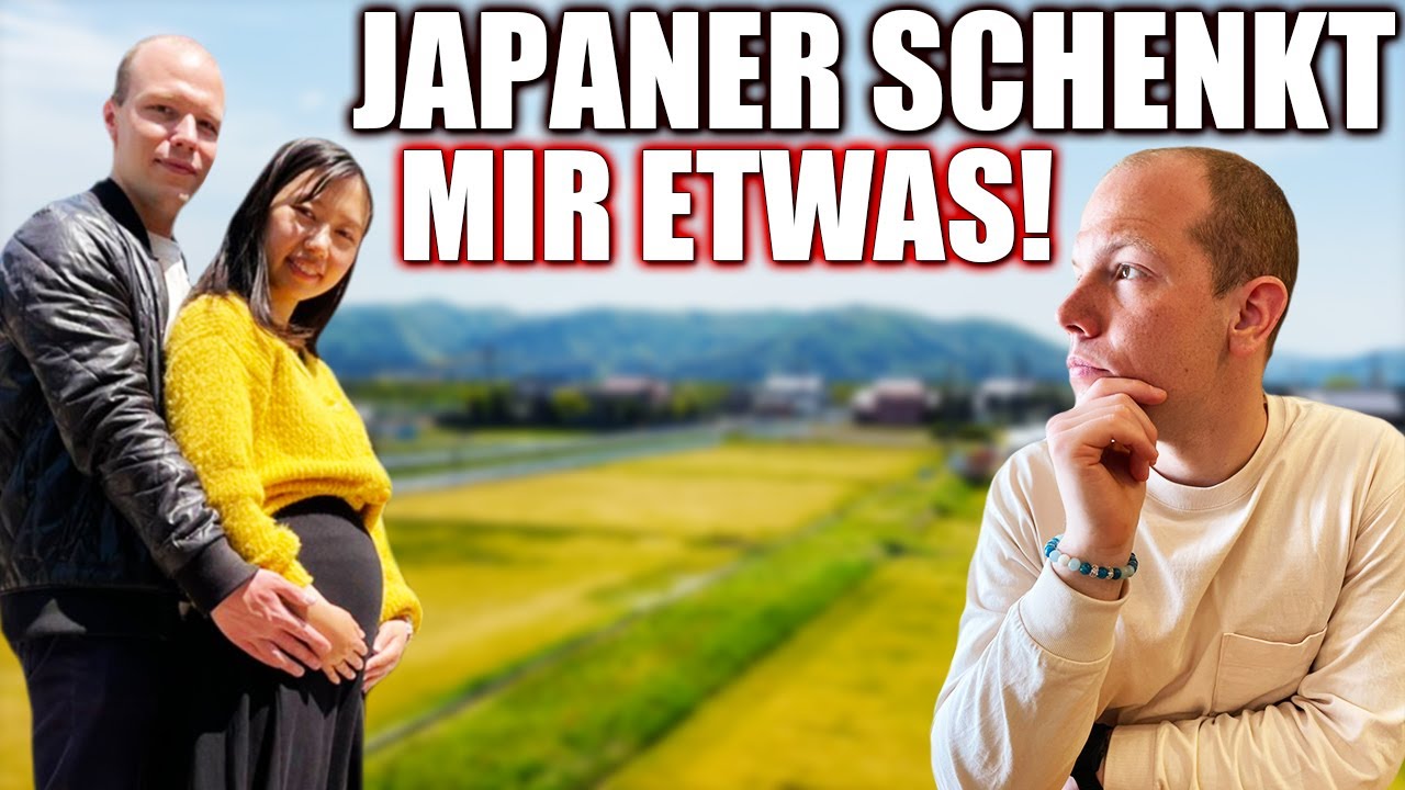 Japaner schenkt mir etwas und saufende japanische Götter! - Ende der Izumo Reise in Japan