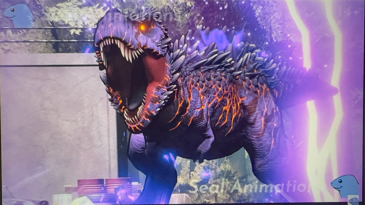 Reacting T-Rex & Vastatosaurus Rex & Ceratosaurus vs Omega 09 Animation Fight