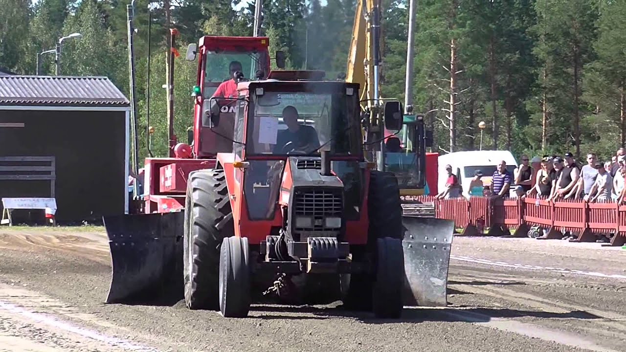Videokooste Tractor pulling Jalasjärvi 2.8.2014