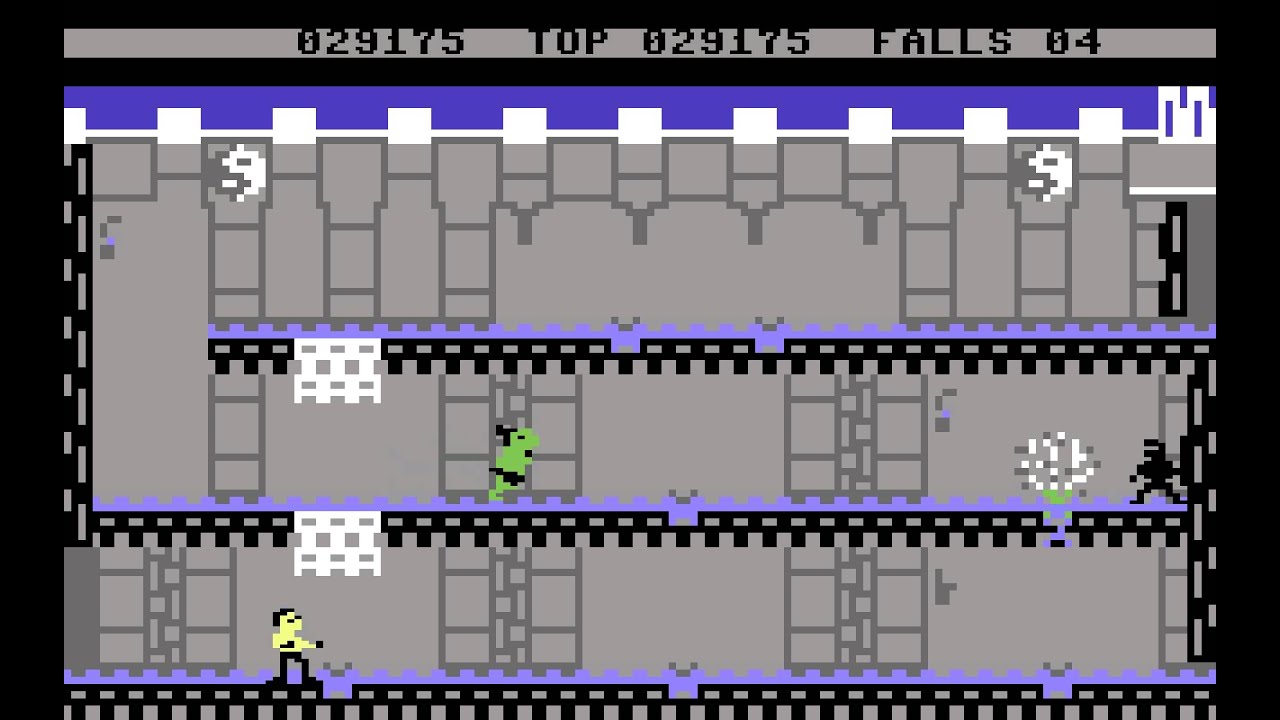 Bruce Lee Longplay (C64) [50 FPS]