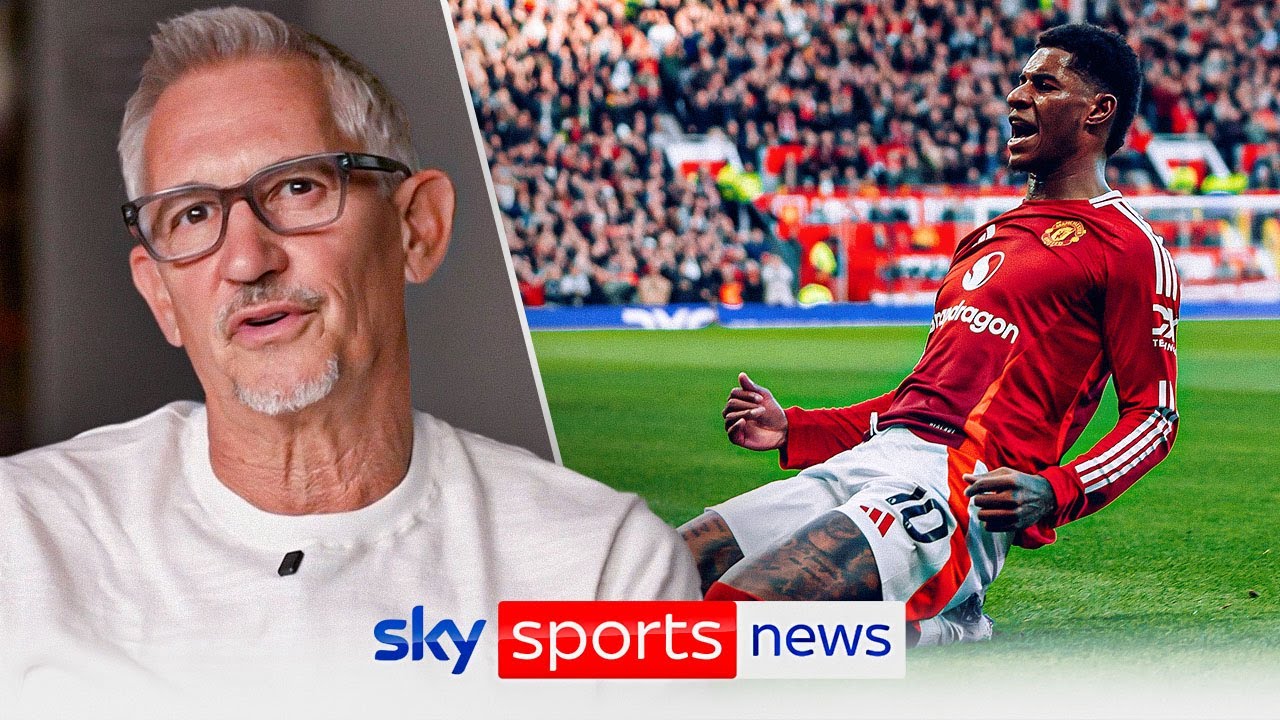 "A great challenge" | Gary Lineker believes Marcus Rashford will be a good signing for Barcelona