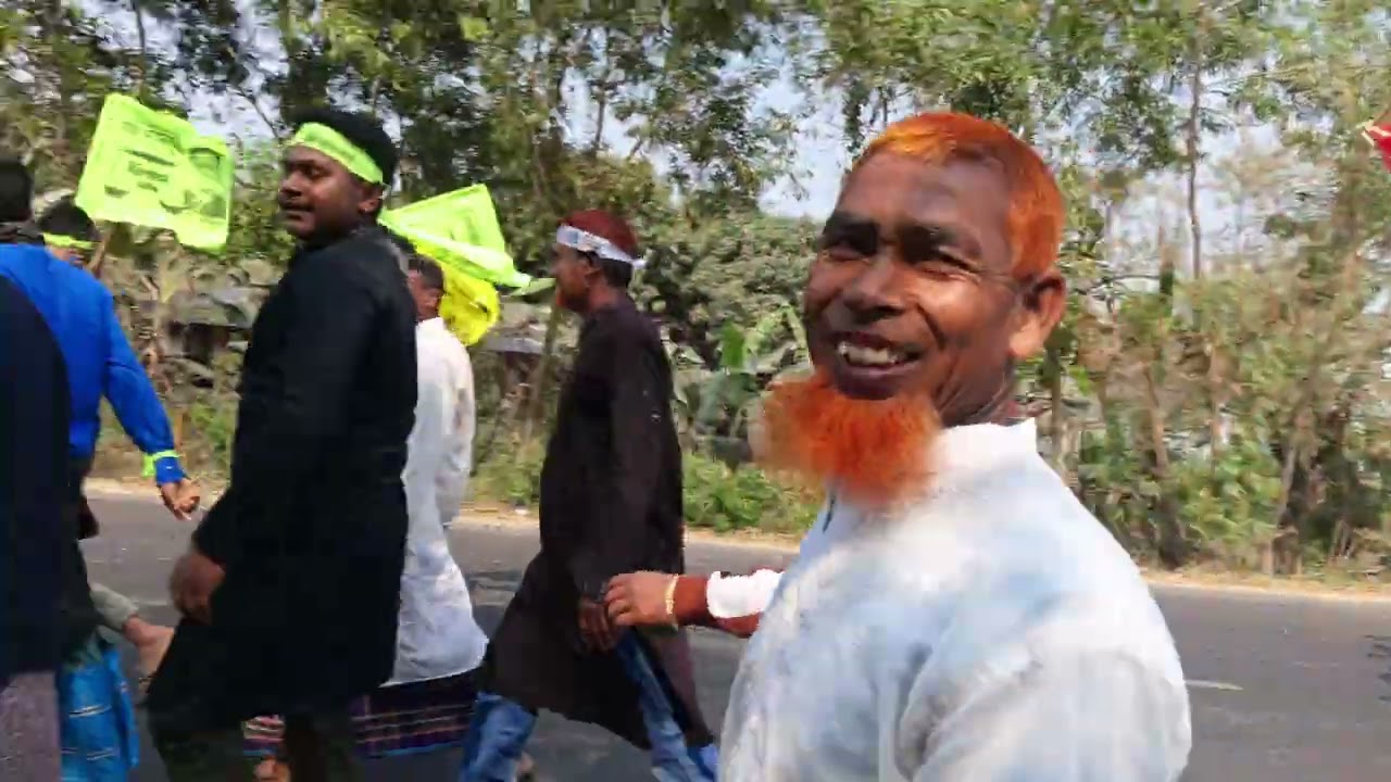 বগুড়া -৪, কাহালু- বিবিরপুকুর বাজার। মার্চ ফর দাঁড়িপাল্লা ৭/২/২৬