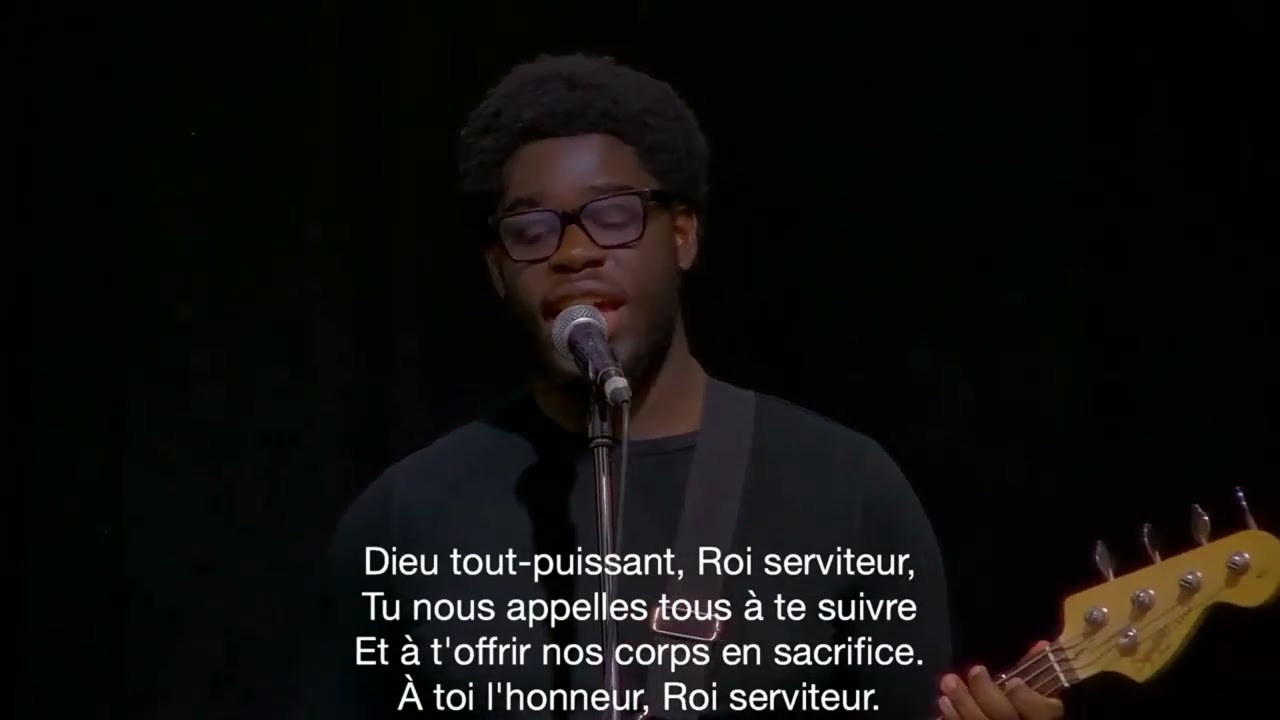 Tu es venu jusqu'à nous