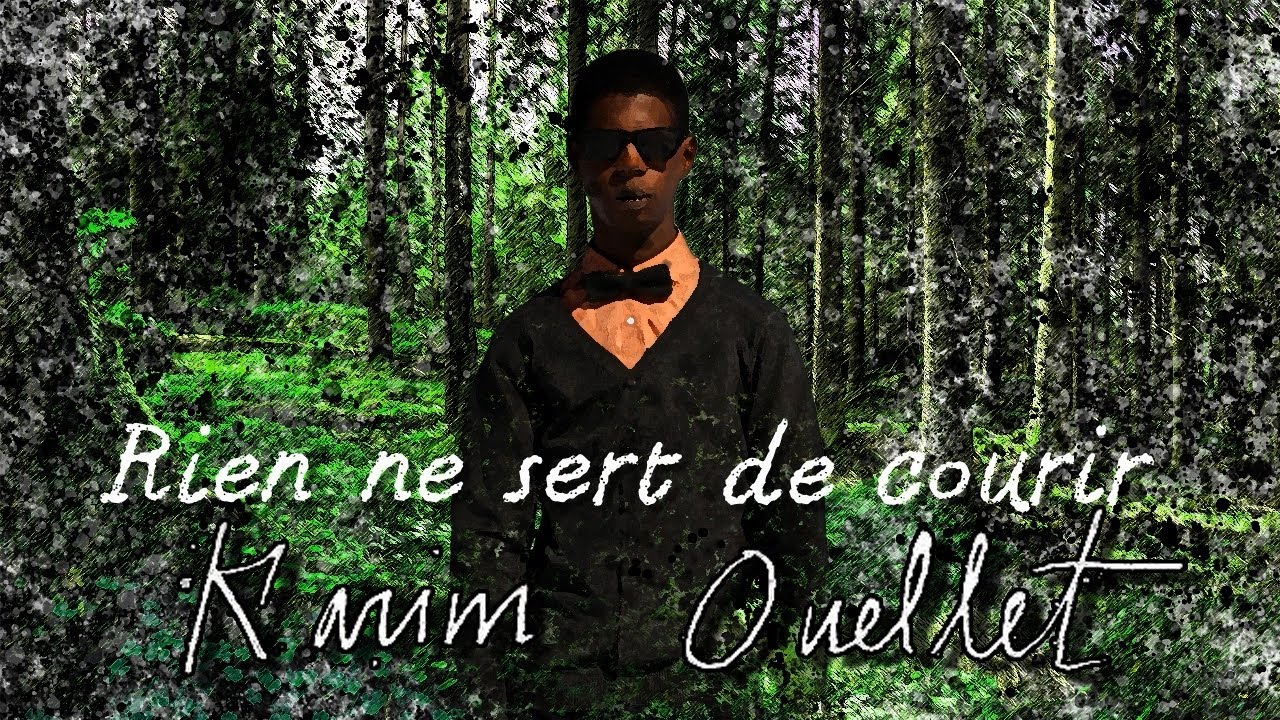 Karim Ouellet Rien ne sert de courir Karaoke