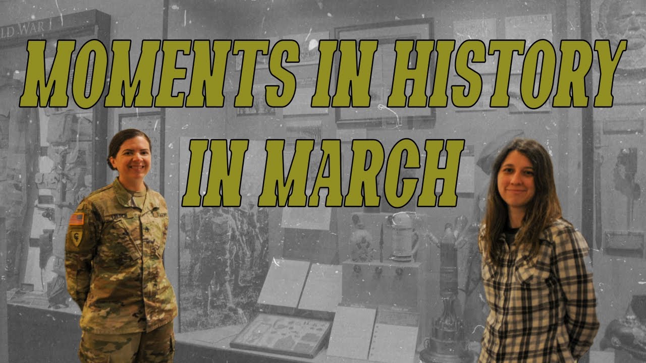 Moments in History with the South Carolina National Guard