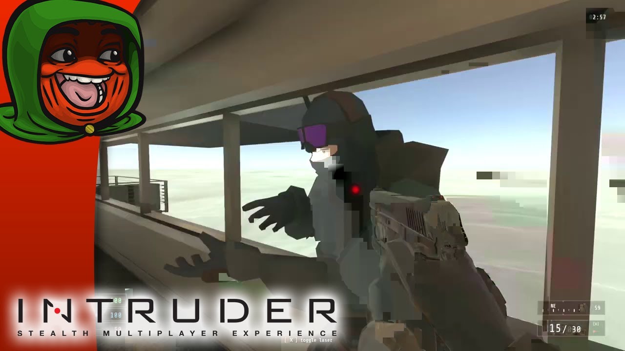 [Tomato] Intruder : Pushing some guy over until they die