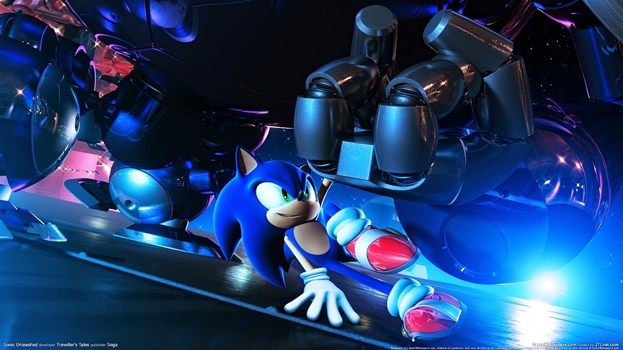 Sonic Unleashed - gameplay completa pc 1080p EP 1