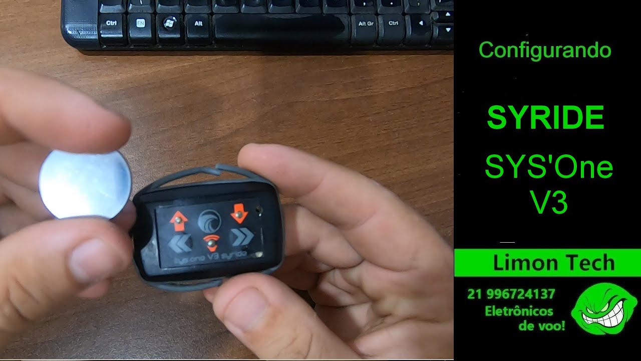 Configurar SYRIDER SYS ONE V3