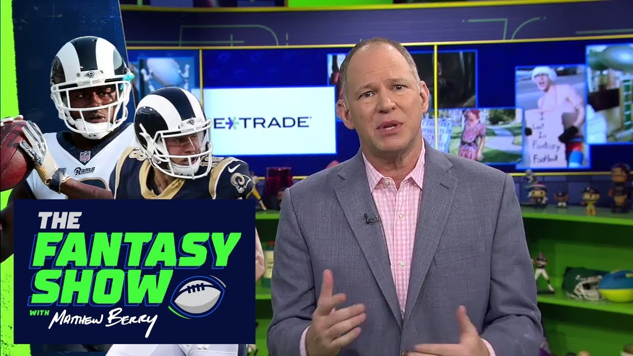 Rams have viable fantasy options | The Fantasy Show | ESPN