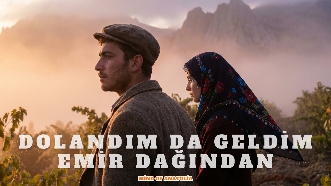 Dolandım Da Geldim Emirdağından | Psychedelic Anatolian Rock | Mind Of Anatolia