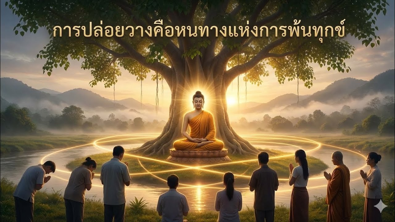 การปล่อยวาง คือหนทางแห่งการพ้นทุกข์ | คำสอนพระพุทธเจ้าที่เปลี่ยนชีวิตได้จริง