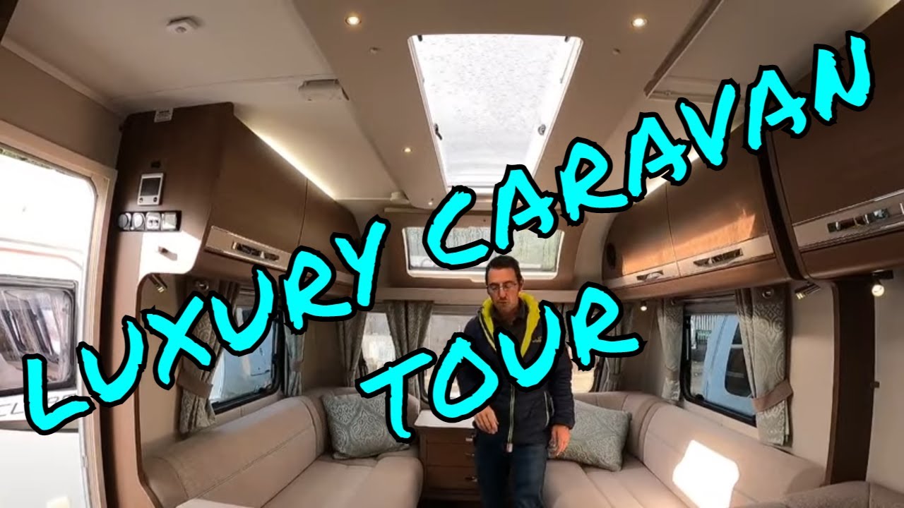 £30,000 Buccaneer caravan tour, including how it works