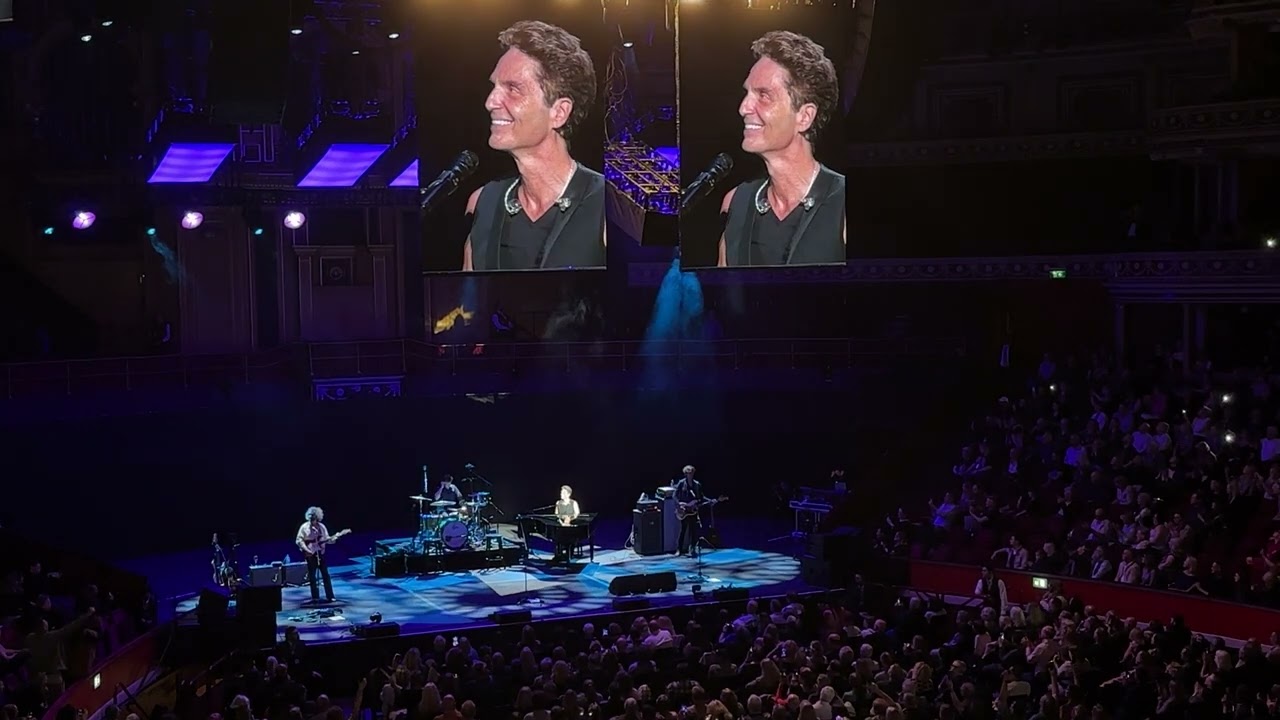 Richard Marx Royal Albert Hall  22 May 2024 Right Here Waiting