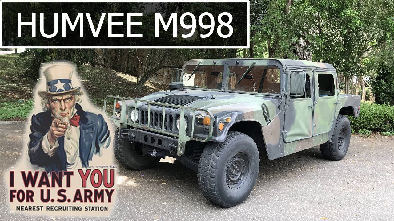 HUMVEE M998: VETERANO DE GUERRA | GARAGEM DO BELLOTE TV