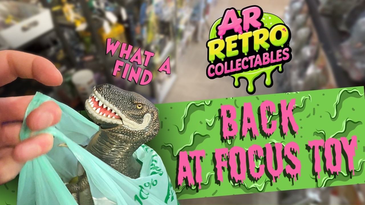 Back for More! Vintage Toy Hunting at Focus Toys