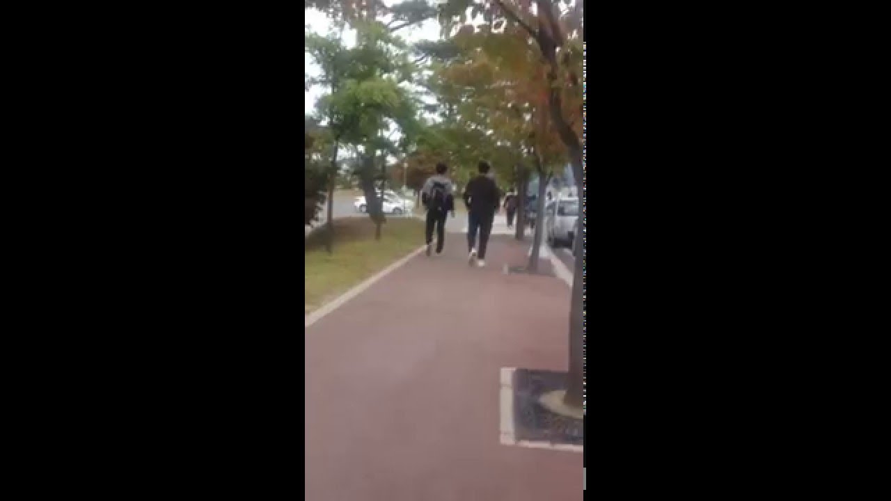 Going to class🏃🚶 #DankookUniversity #DKU 🇰🇷30/09/15🇰🇷