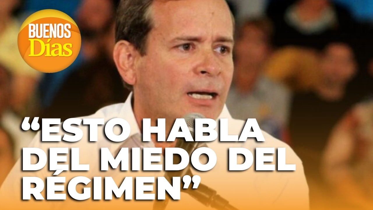 Jesús Armas tras el secuestro de Guanipa