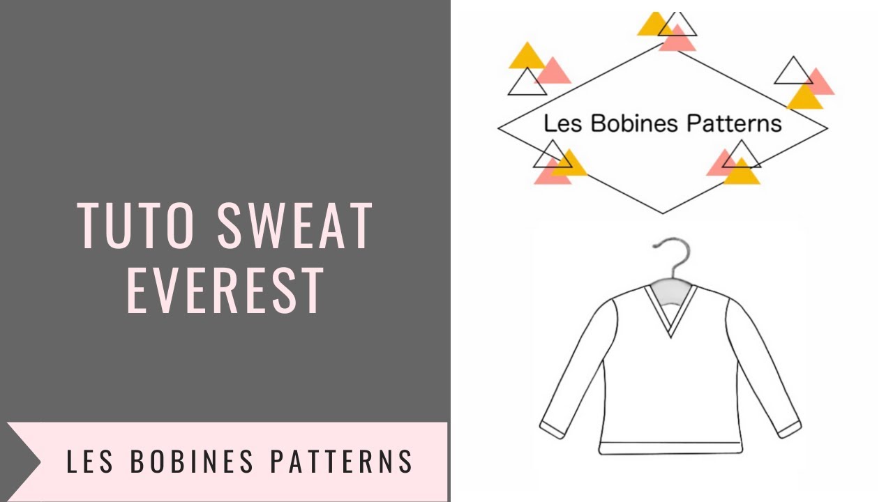 Tuto couture : Sweat everest