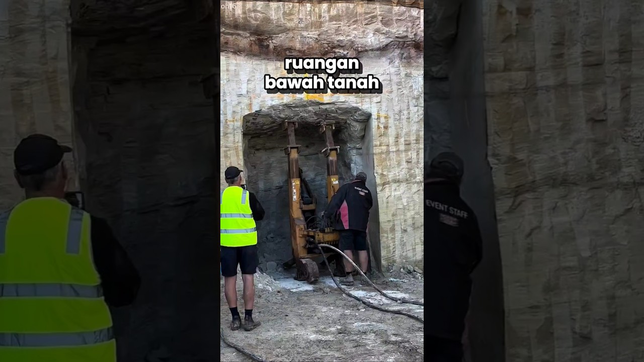 Tak menyangka bangunan mewah ini didalam tanah #desainrumah