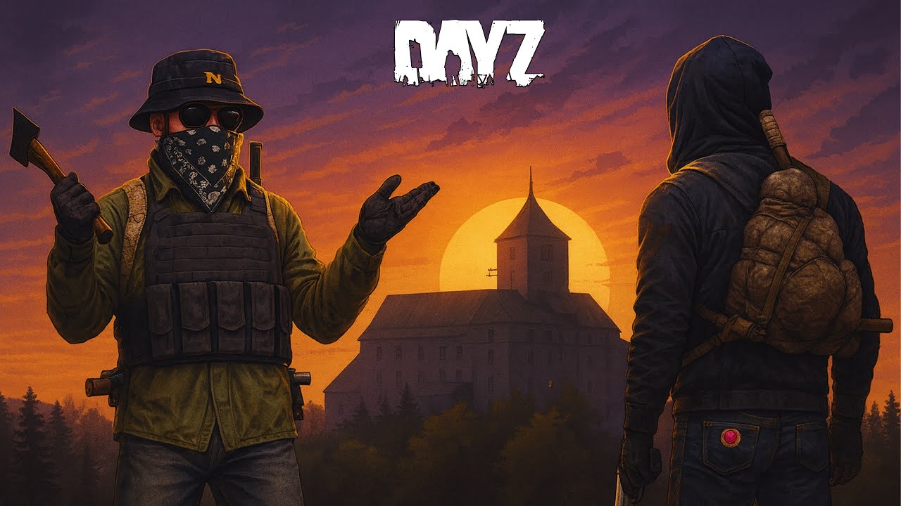 Когда Строитель Базы и Профессиональный Мародер играют в DayZ...