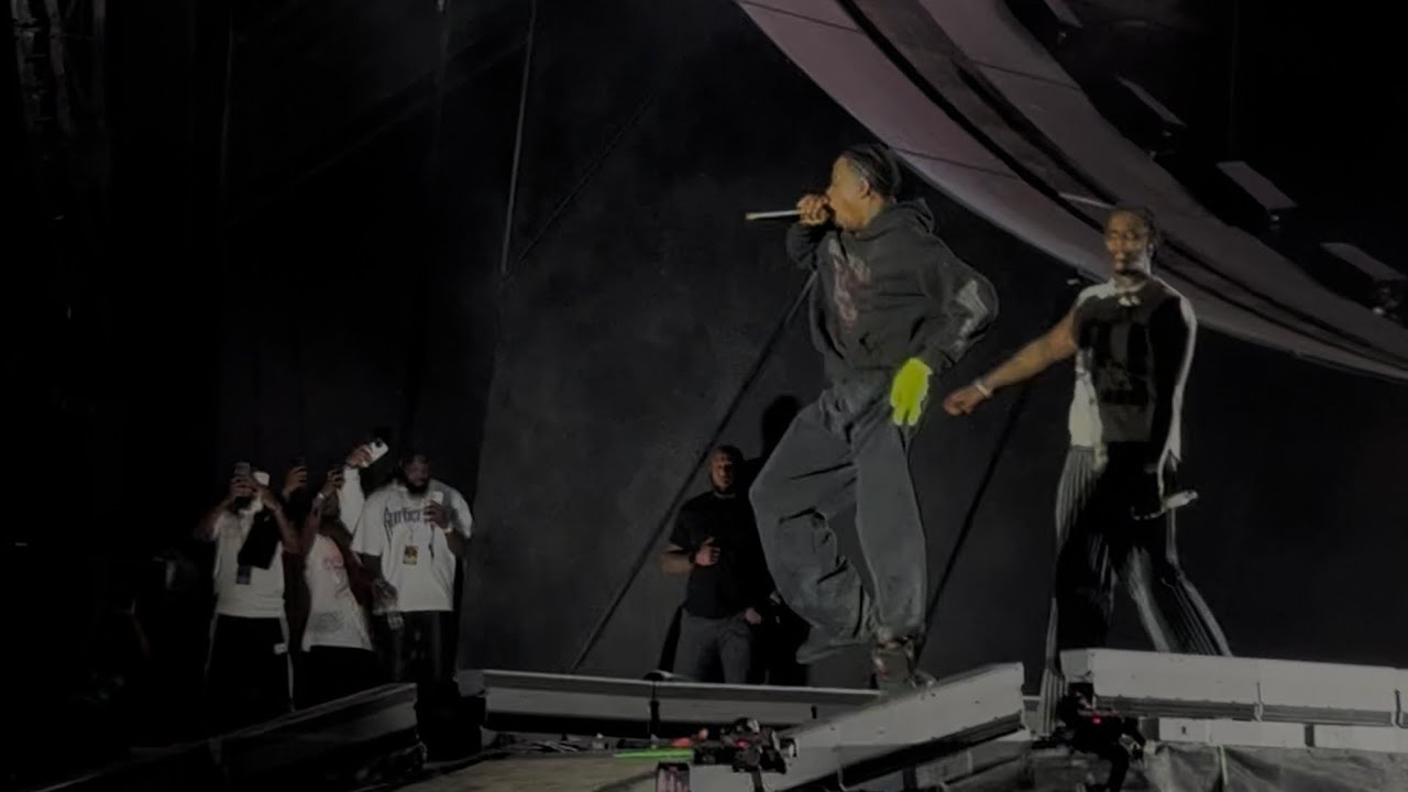TRAVIS SCOTT AT SUMMER SMASH 2025! (YOUNG THUG SET)