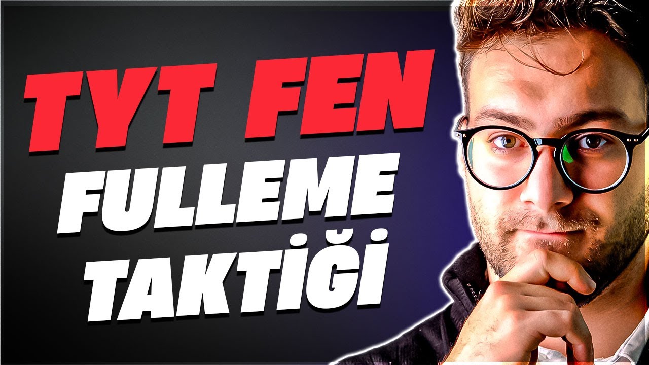 SADECE 6 GÜNDE TYT FEN NET ARTIŞI! (Hızlı Program)
