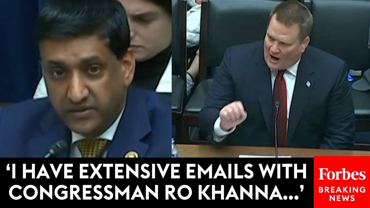 'I'm Actually Disgusted': Ex-Hunter Partner Tony Bobulinski Shreds On Ro Khanna After Questioning