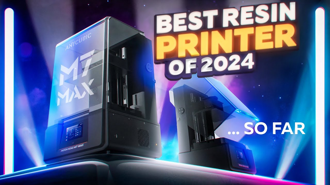 Anycubic Mono M7 Max Review - My FAVOURITE PRINTER of 2024