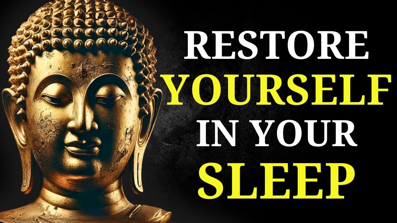 (NO ADS) 3+ Hours of Buddhism to Help You Feel Whole Again While You Sleep