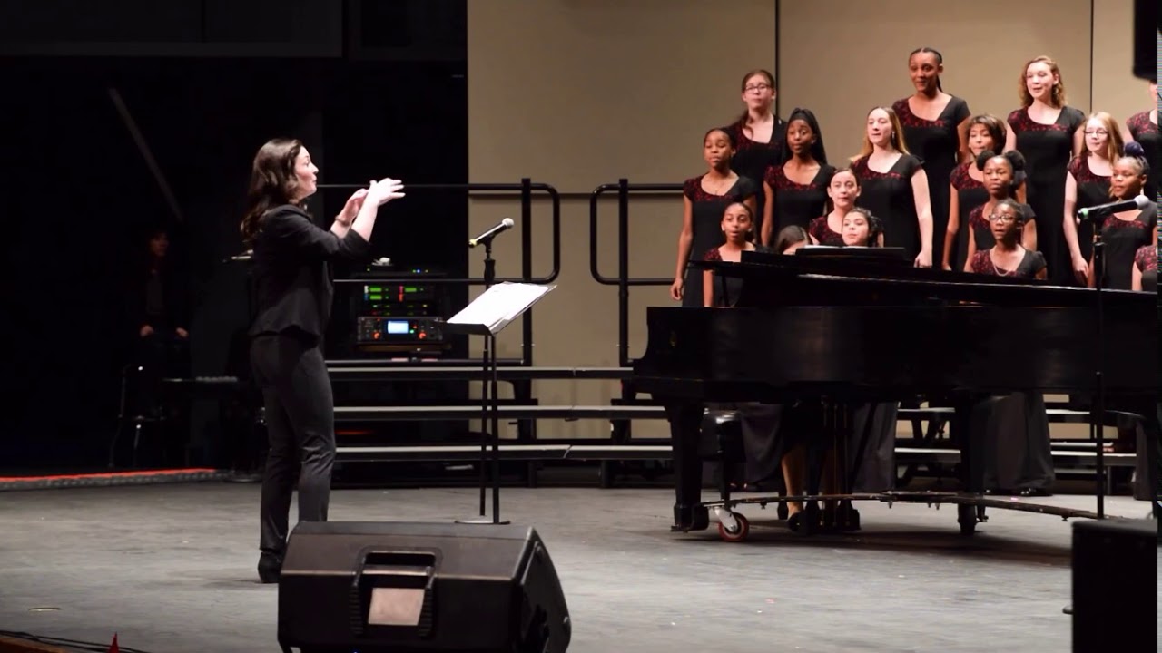 Hanerot Halalu (Blanche Chass) - TWA Concert Choir