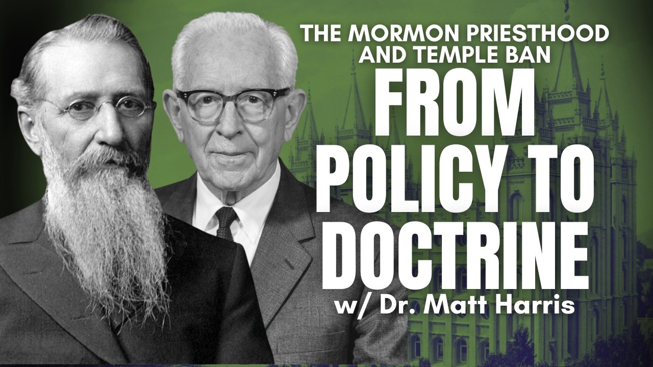 From Policy to Doctrine: The Mormon Priesthood and Temple Ban on Black Members | Ep. 1910