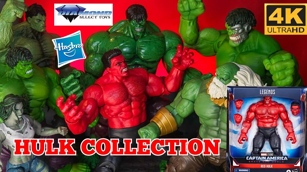 Add Red Hulk to Collection? Red Hulk Marvel Legends Captain America Brave New World #Marvel #Hulk