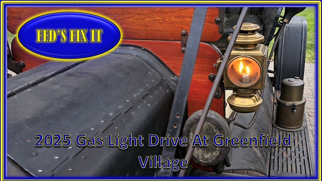 2025 Gas Light Drive Old Car Festival