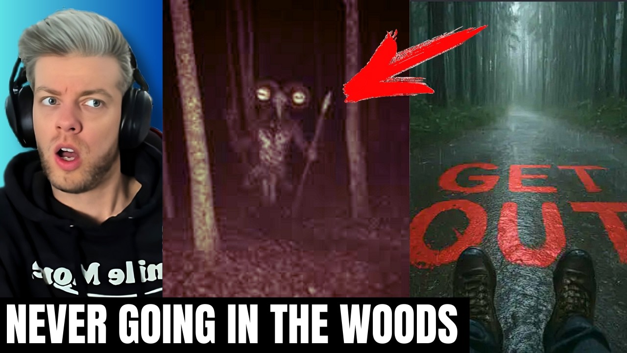 Creepy TikToks That Will Make You NOT Wanna Go in the Woods
