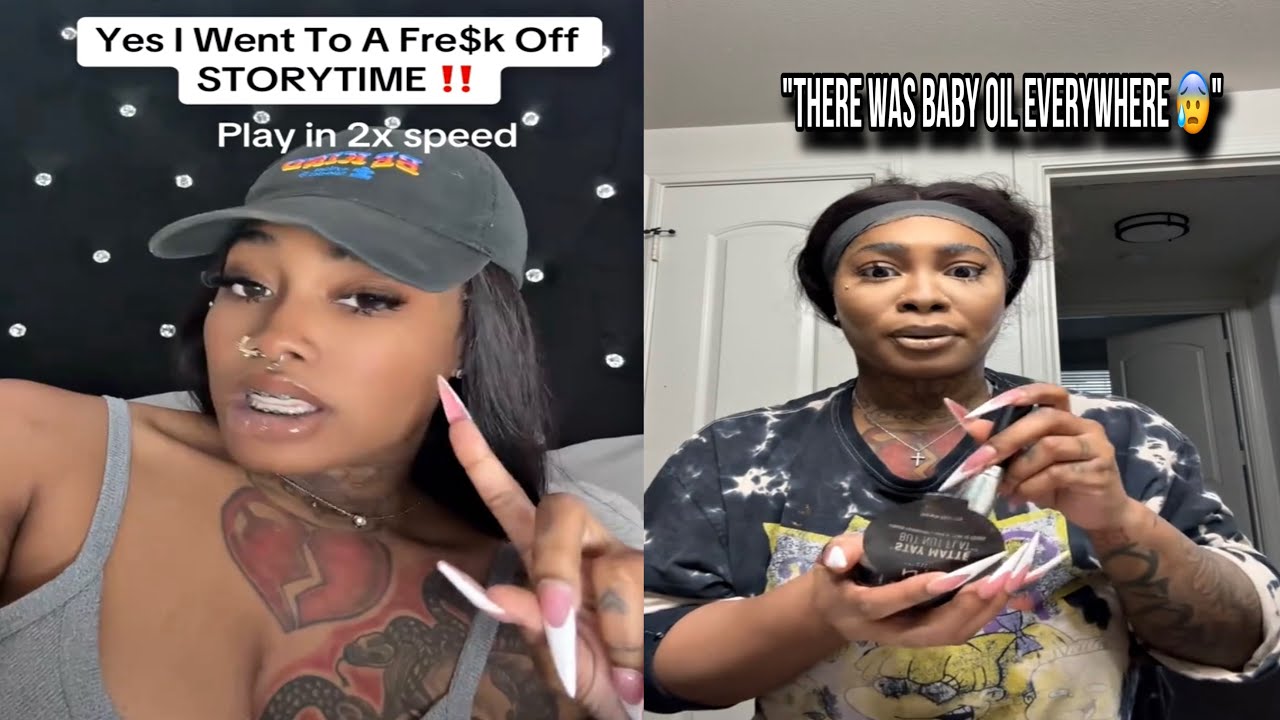 TikToker Goes To A Freak Off & INSTANTLY Regrets It