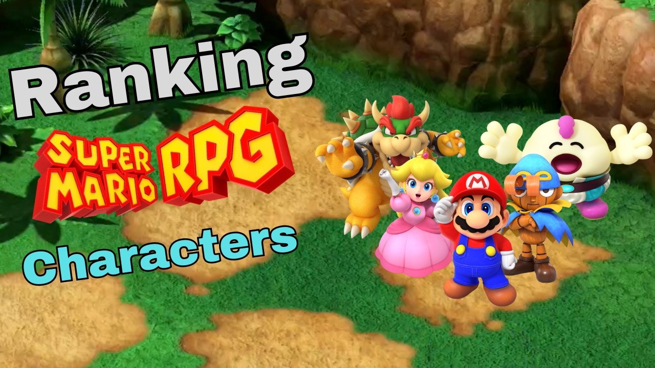 Ranking the Characters from Super Mario RPG