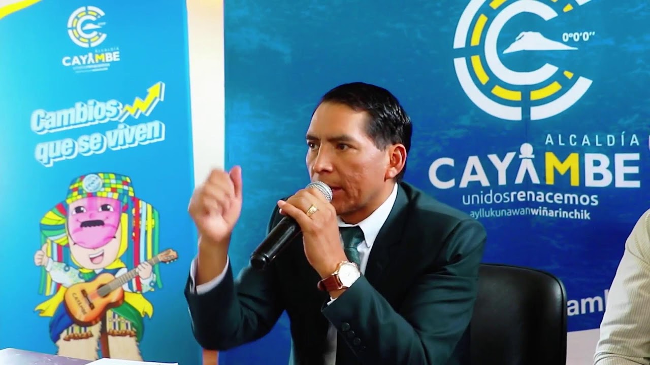 STV INFORMATIVO - Eco. Juan Ushiña