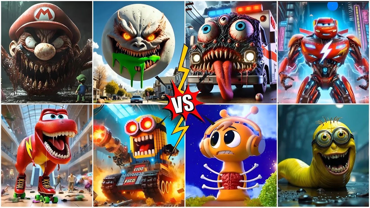 8 Monsters EXE Challenge - Spinning Wheel 70