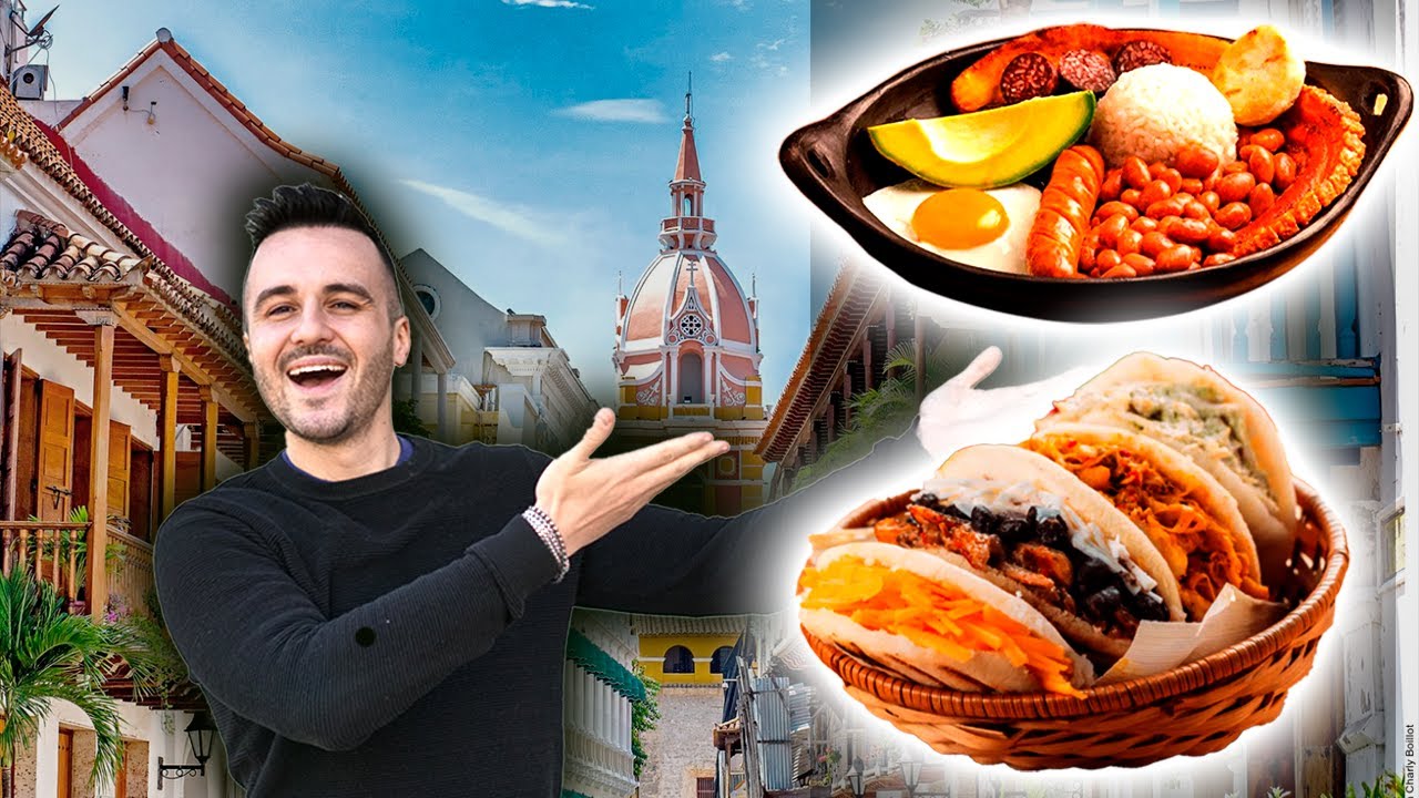 🌮Las TOP 10 COMIDAS CALLEJERAS en CARTAGENA DE INDIAS | COLOMBIA