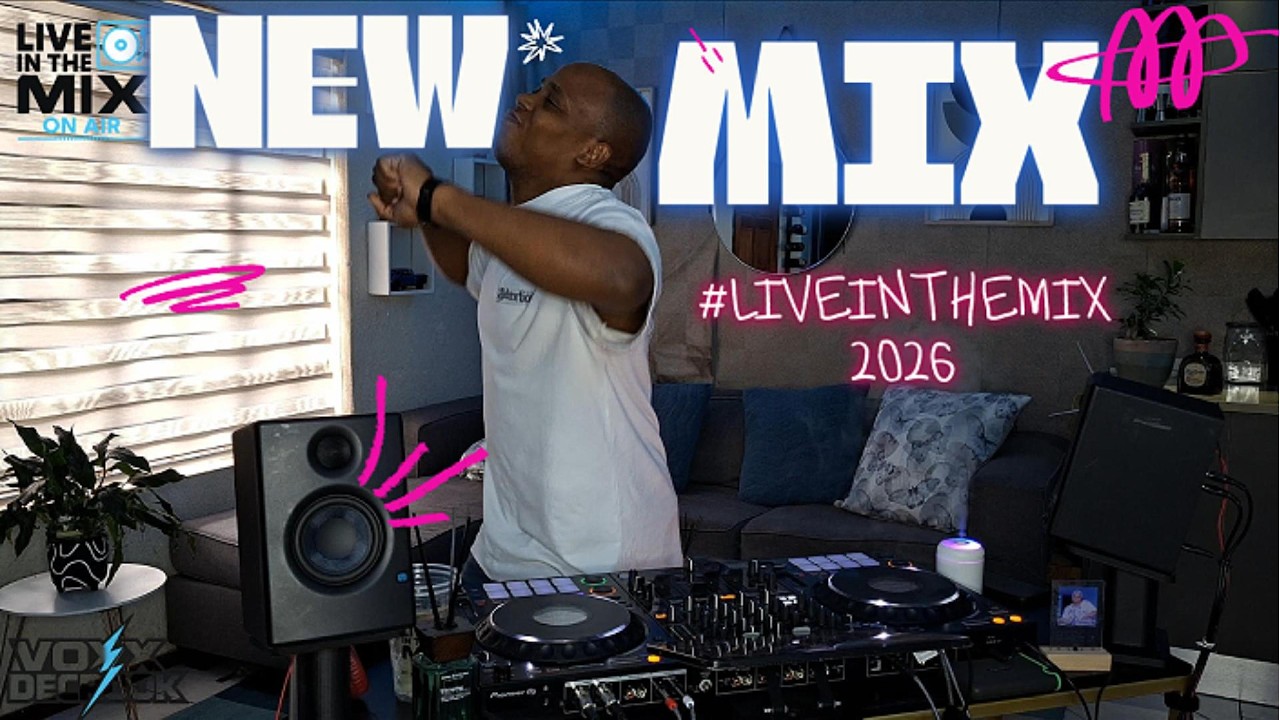 VoxxDeCrook - Live In the Mix E34 | Afro House | Deep Narratives | 3-Step