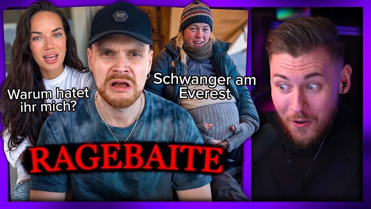 Tut Ragebait echt überall sein?