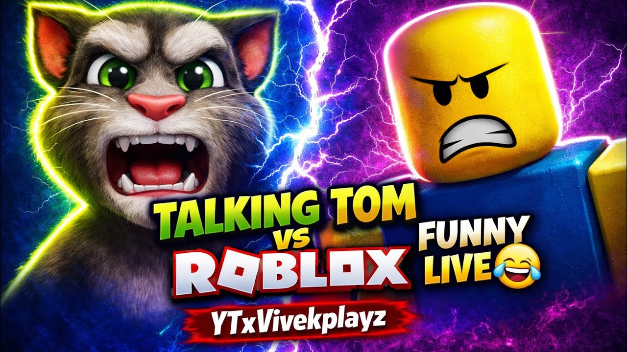 Talking Tom Gameplay with Roblox.#talkingtom #talkingtomlive part44