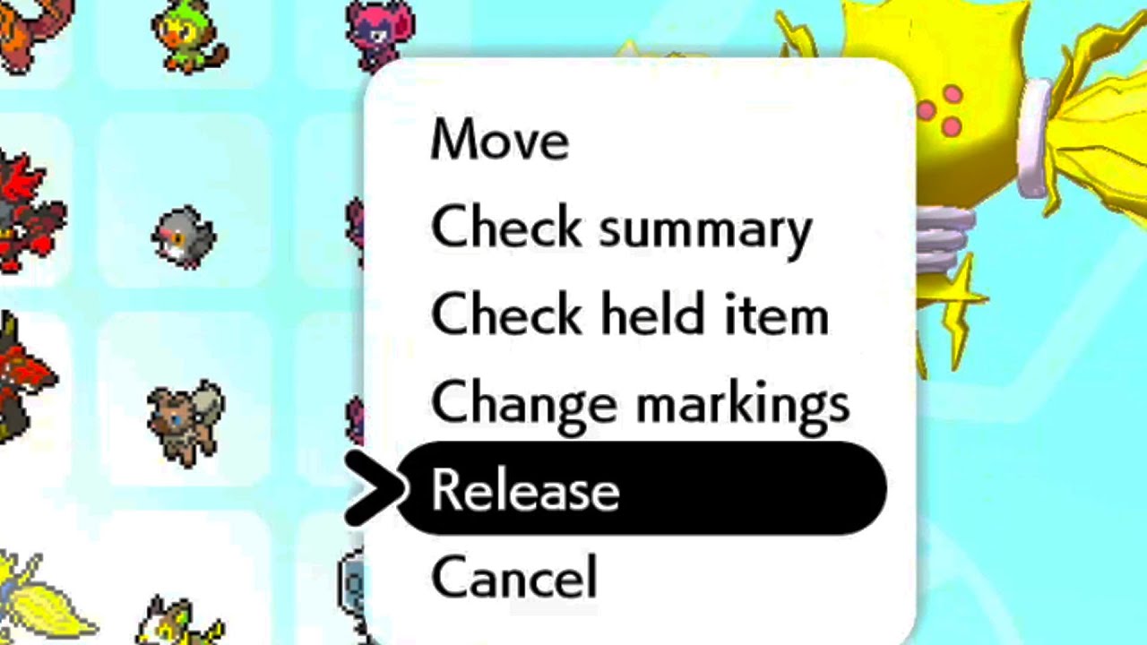 Every time I get a Fake Shiny Pokemon Over Wondertrade..