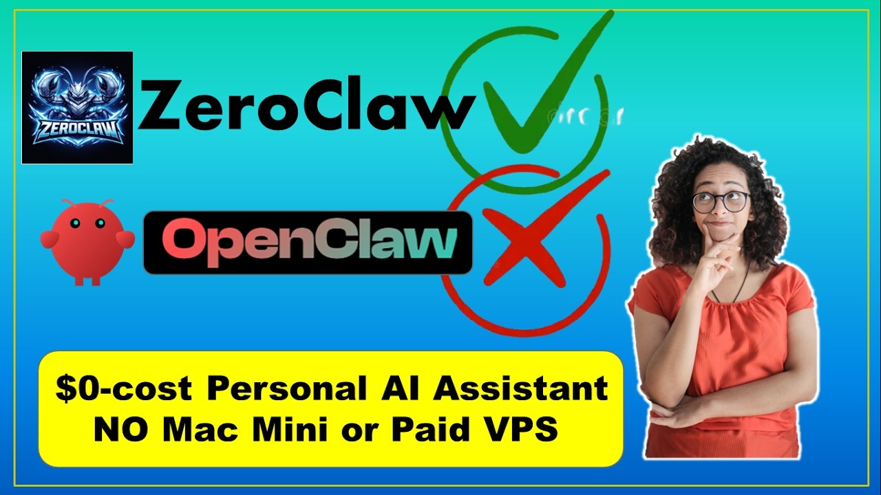 🚀 Run Your Own Personal AI for $0! ZeroClaw + Oracle Cloud (Life-Time Free)