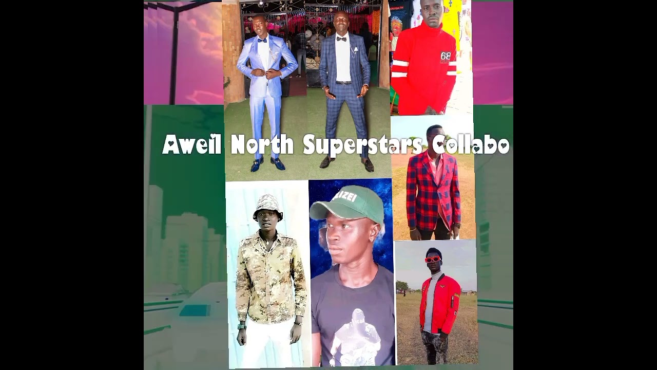 Mr Lual big ft Geng Gaston ft Anei Roni ft Deng Dee ft Deng Chrismas ft JJ BB_Aweil Superstar