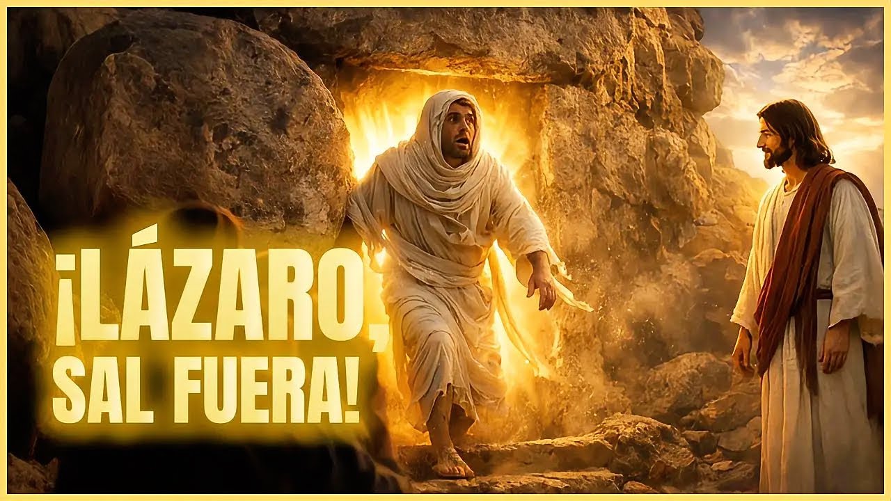 💫 Lázaro Salió de la Tumba/ El Milagro que Desafió la Muerte