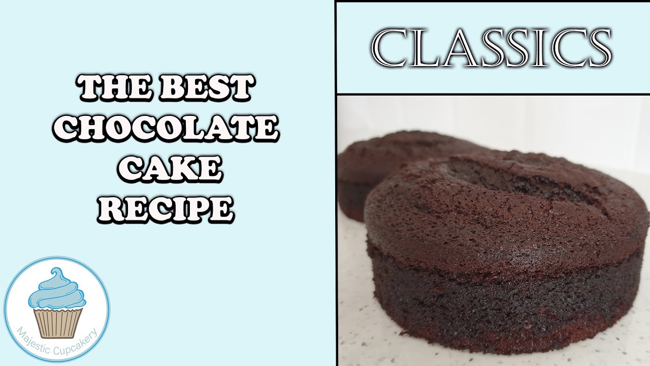 The most indulgent cake! - How to make a chocolate cake