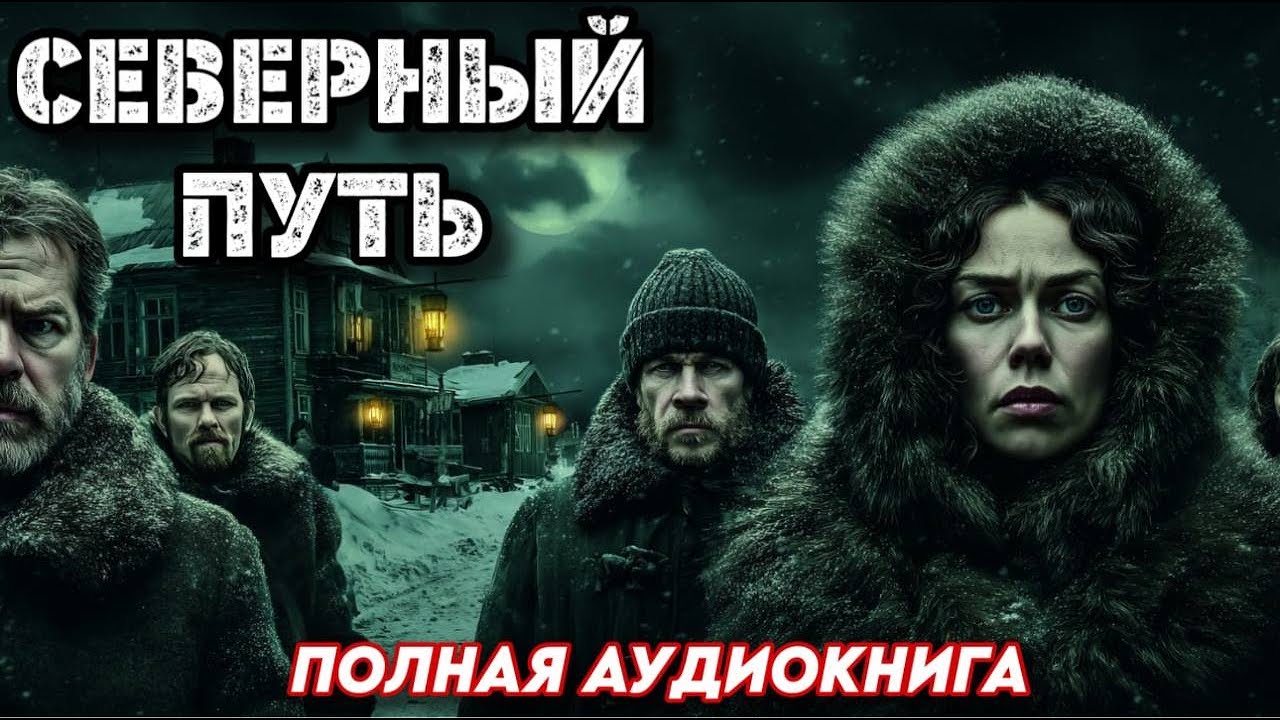 ПОЛНАЯ АУДИОКНИГА : СЕВЕРНЫЙ ПУТЬ