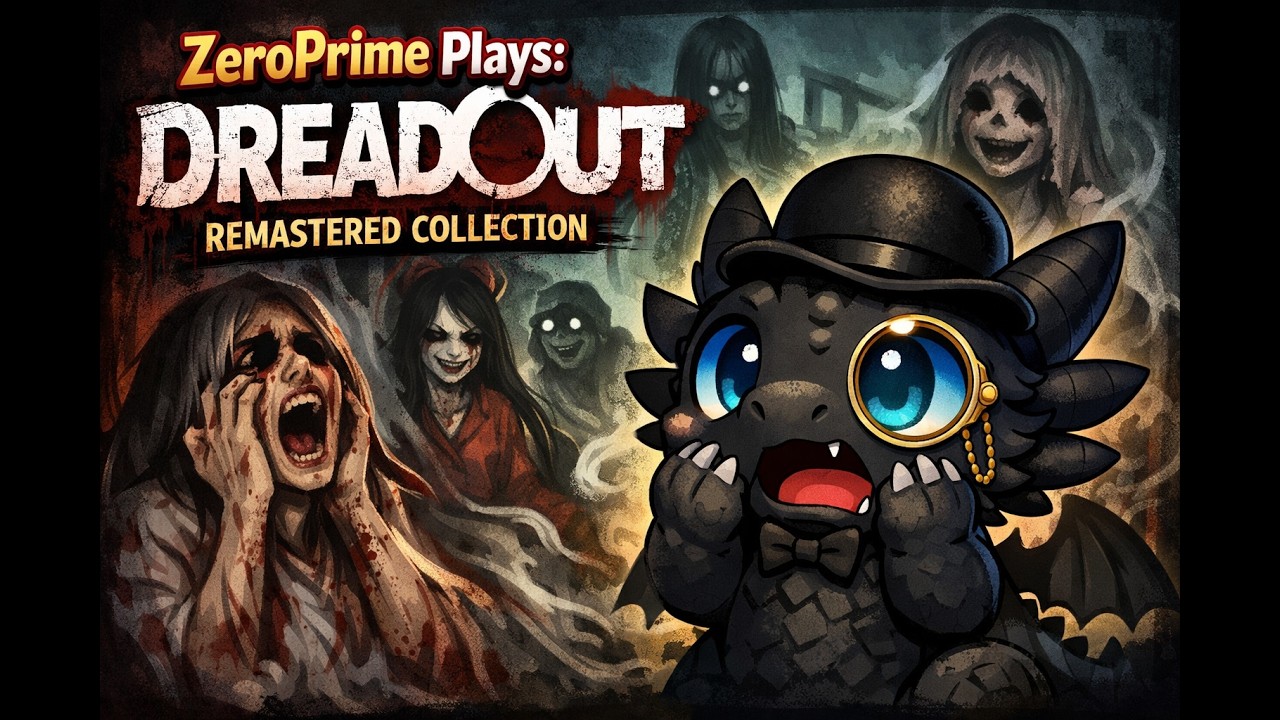 ZeroPrime Plays: Dread Out Remastered Collection 01